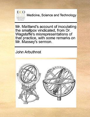 Mr. Maitland's Account of Inoculating the Small... 1140990993 Book Cover