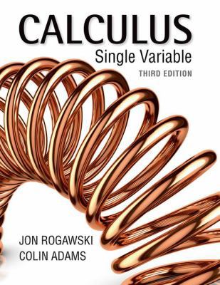 Calculus: Late Transcendentals Single Variable 1464175012 Book Cover
