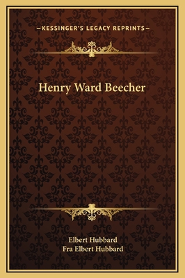 Henry Ward Beecher 116920452X Book Cover