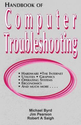 Handbook of Computer Troubleshooting 1888998997 Book Cover