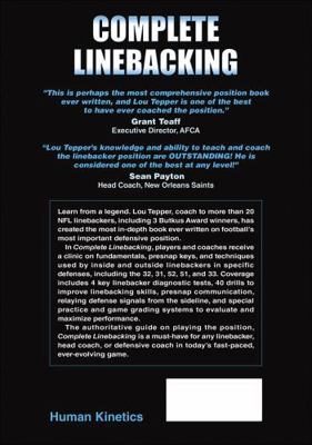 Complete Linebacking 1450466451 Book Cover