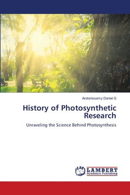 History of Photosynthetic Research 6207651901 Book Cover