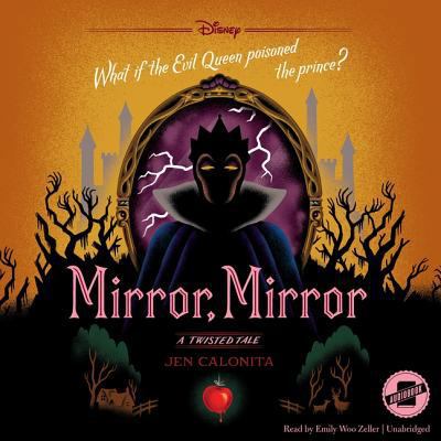 Mirror, Mirror: A Twisted Tale 1982520469 Book Cover