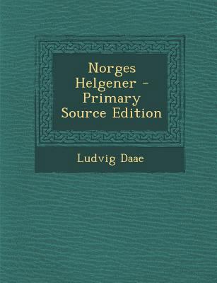 Norges Helgener [Norwegian] 1289525471 Book Cover