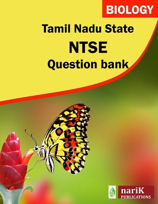 Tamil nadu state NTSE biology question bank 1706388470 Book Cover