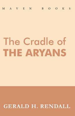 The Cradle of the Aryans 9390063213 Book Cover