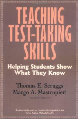 Teaching Test-Taking Skills: Helping Students S... 091479776X Book Cover