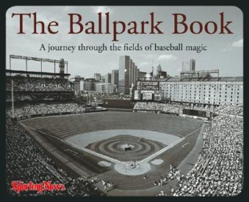 The Ballpark Book 0892046333 Book Cover