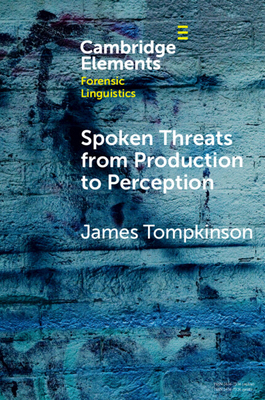 Spoken Threats from Production to Perception 100929301X Book Cover