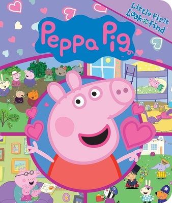 Peppa Pig: Little First Look and Find 1503726673 Book Cover