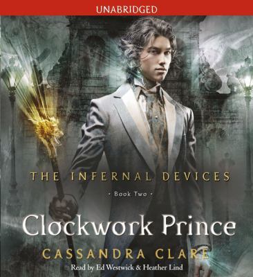 Clockwork Prince 144233472X Book Cover