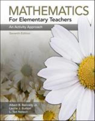 Mathematics for Elementary Teachers: An Activit... 0073298565 Book Cover