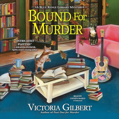 Bound for Murder: A Blue Ridge Library Mystery 1094007188 Book Cover