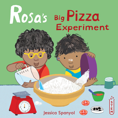 Rosa's Big Pizza Experiment 1786285541 Book Cover