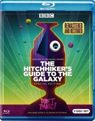 The Hitchhiker's Guide To The Galaxy            Book Cover