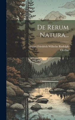 De Rerum Natura... [Latin] 1019454733 Book Cover