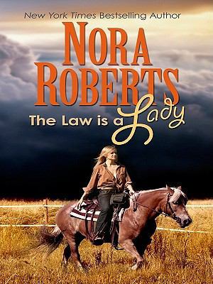 The Law Is a Lady [Large Print] 1410419800 Book Cover