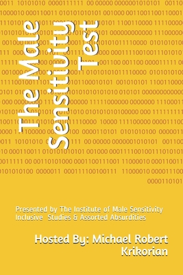 The Male Sensitivity Test B08CPDBGVS Book Cover