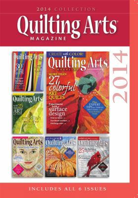 Quilting Arts 2014 Collection CD 163250281X Book Cover