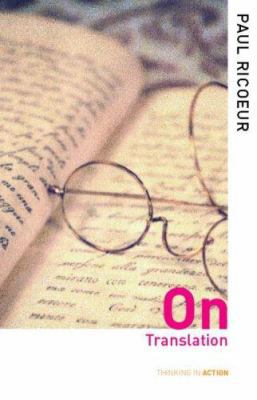 On Translation 0415357780 Book Cover