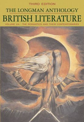 Longman Anthology of British Literature, Volume... 0321333942 Book Cover