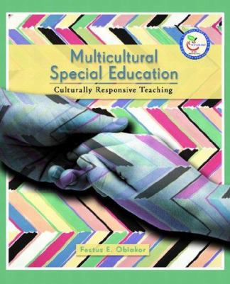 Multicultural Special Education: Culturally Res... 0131178121 Book Cover