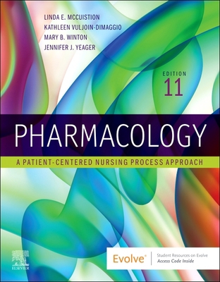 Pharmacology: A Patient-Centered Nursing Proces... 0323793150 Book Cover