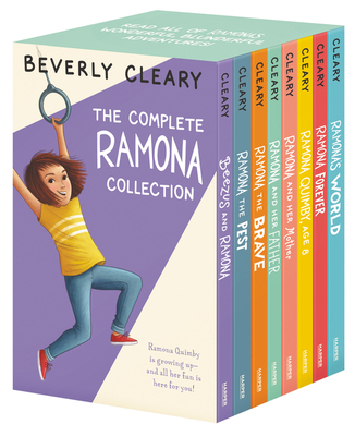 The Complete 8-Book Ramona Collection : Beezus ... B00BG7IS8M Book Cover