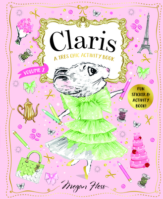 Claris: A Très Chic Activity Book Volume #2: Cl... 1761210912 Book Cover