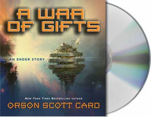 A War of Gifts: An Ender Story 1427267359 Book Cover