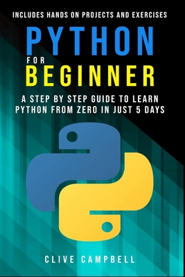 Python for Beginners: A Step-by-Step Guide to L... 1078077444 Book Cover
