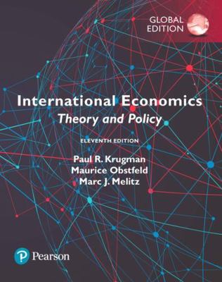 International Economics: Theory and Policy, Glo...            Book Cover