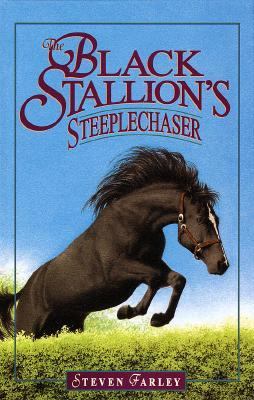The Black Stallion's Steeplechaser 0679982000 Book Cover