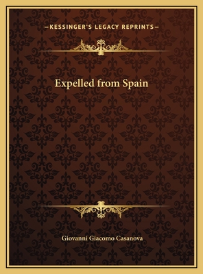 Expelled from Spain 1169693326 Book Cover
