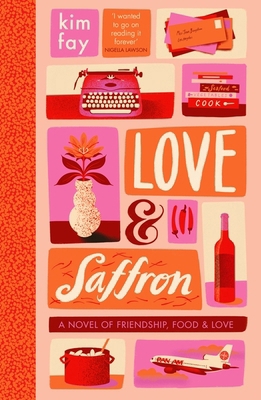 Love & saffron 1529395100 Book Cover