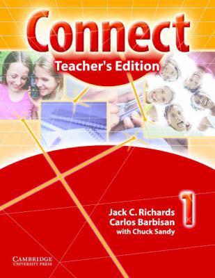 Connect Teacher's Edition 1 (Secondary Course) 0521594944 Book Cover