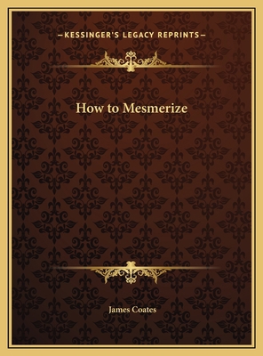 How to Mesmerize 1169707270 Book Cover