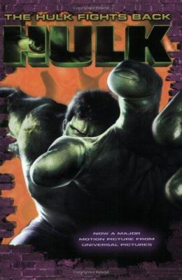 The Hulk: The Hulk Fights Back 0060519045 Book Cover
