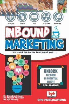Inbound Marketing 9387284522 Book Cover