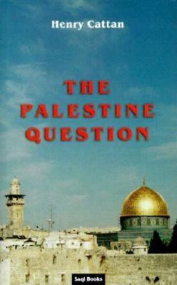 The Palestine Question 0863569323 Book Cover