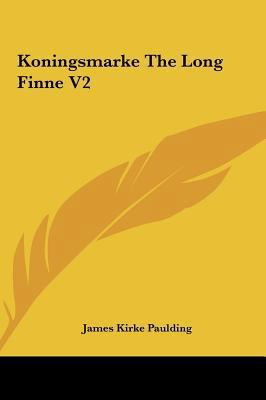 Koningsmarke the Long Finne V2 1161438521 Book Cover