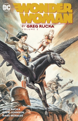 Wonder Woman by Greg Rucka Vol. 2 1401271170 Book Cover