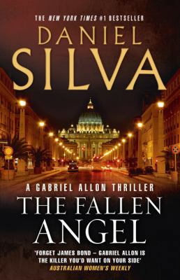 The Fallen Angel (Gabriel Allon) B00VYP68XS Book Cover