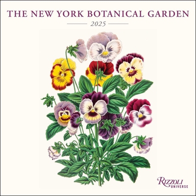 New York Botanical Garden 2025 Wall Calendar 0789344874 Book Cover