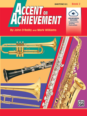 Accent on Achievement Book 2: Baritone B.c. (Ac... 0739004646 Book Cover