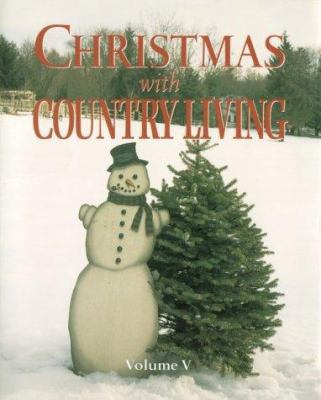 Christmas with Country Living 0848724372 Book Cover