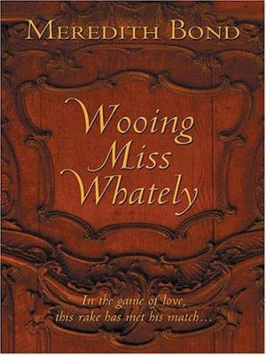 Wooing Miss Whately [Large Print] 0786269758 Book Cover