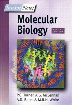 BIOS Instant Notes in Molecular Biology 1859961525 Book Cover