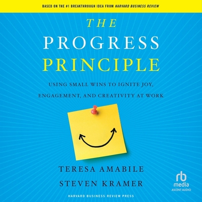 The Progress Principle: Using Small Wins to Ign... B0CCQRS7N2 Book Cover
