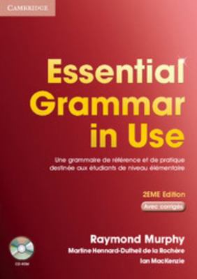 Essential Grammar in Use Student Book with Answ... 0521714117 Book Cover